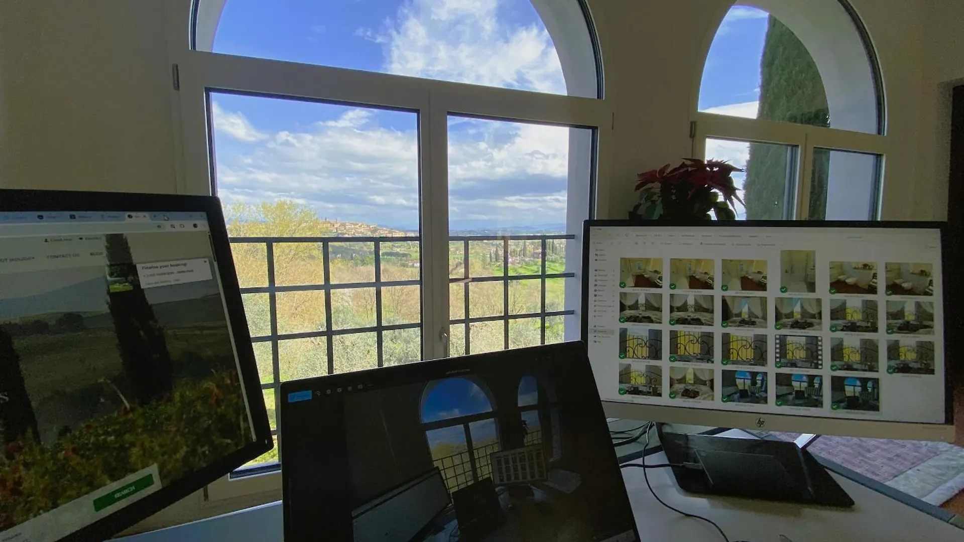 Apartment Villa Ceppeto, Best Of Tuscany At Brand New Arches Monte San Savino