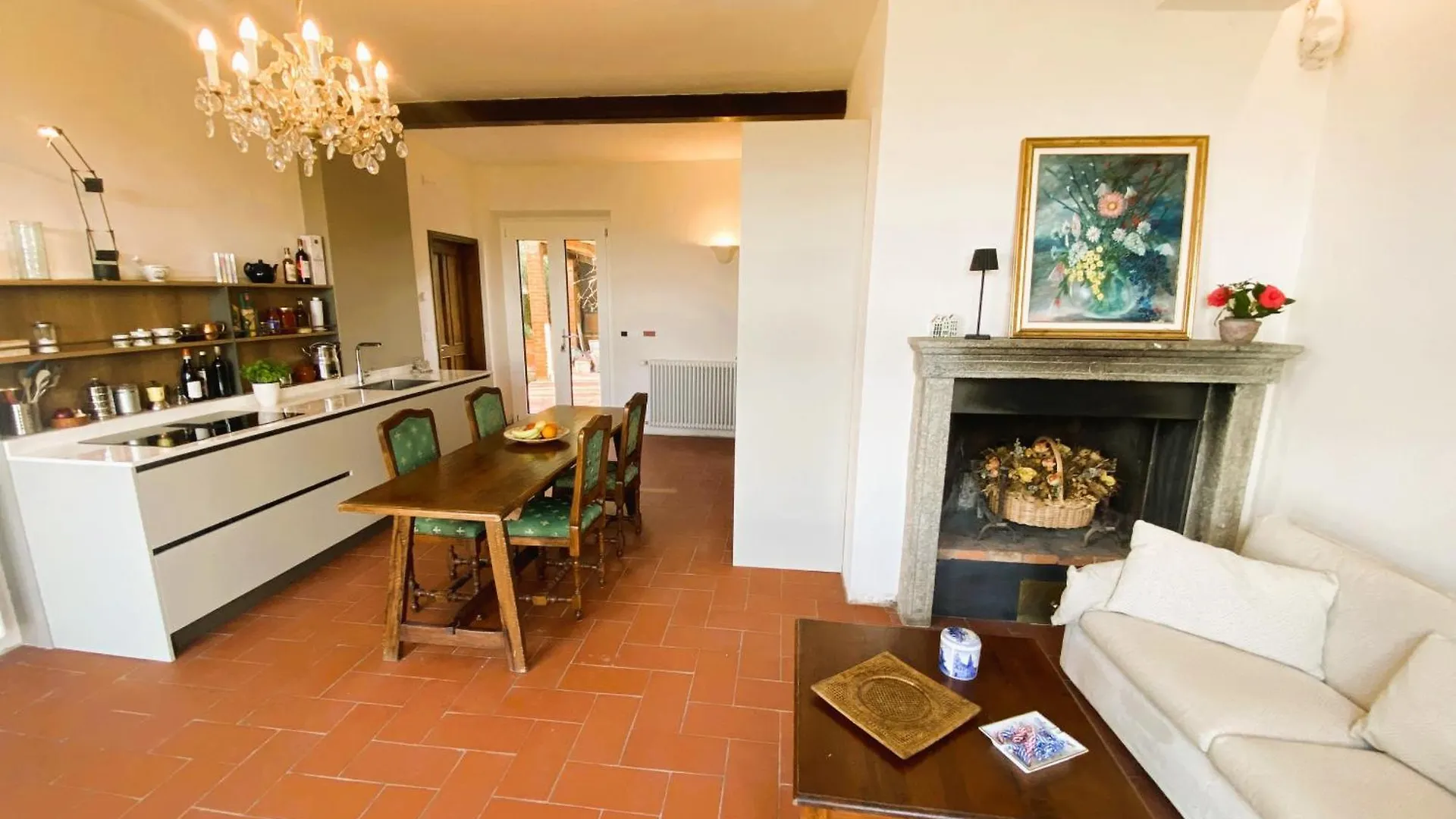 Villa Ceppeto, Best Of Tuscany At Brand New Arches Monte San Savino Apartment