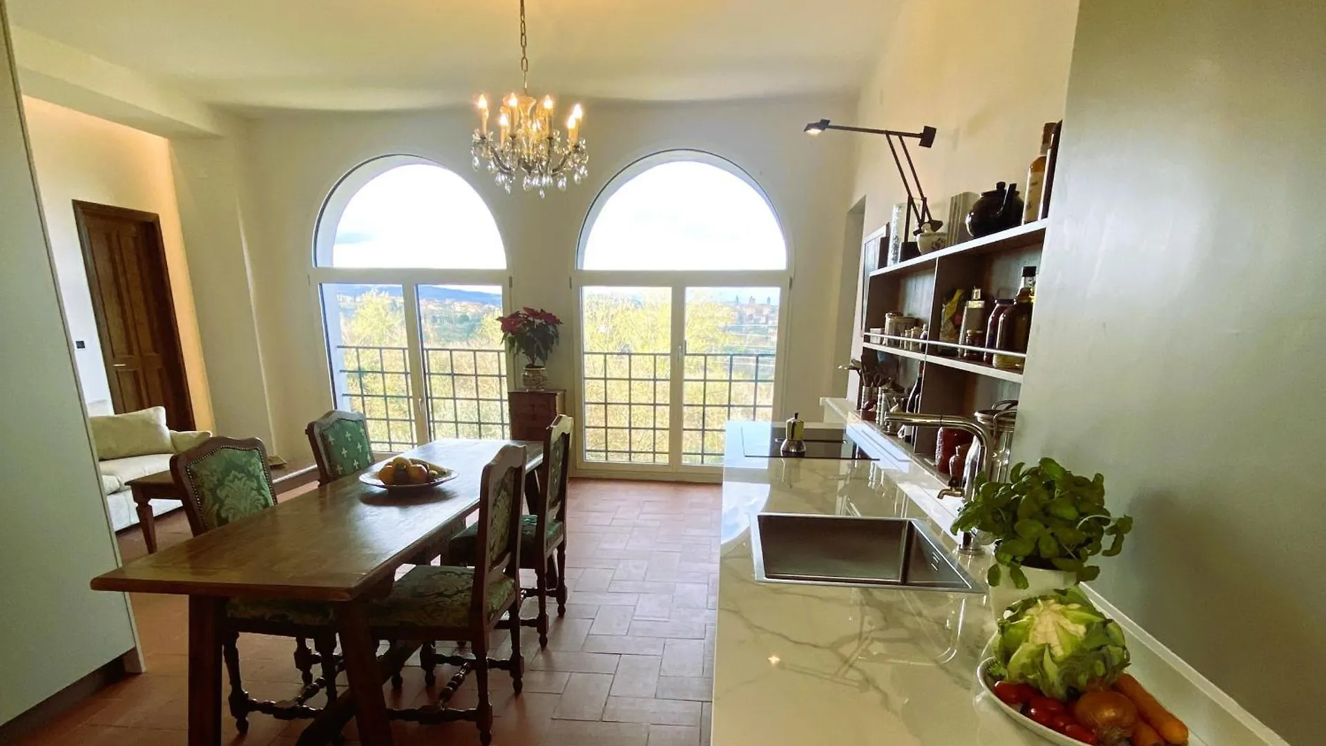 Apartment Villa Ceppeto, Best Of Tuscany At Brand New Arches Monte San Savino Italy