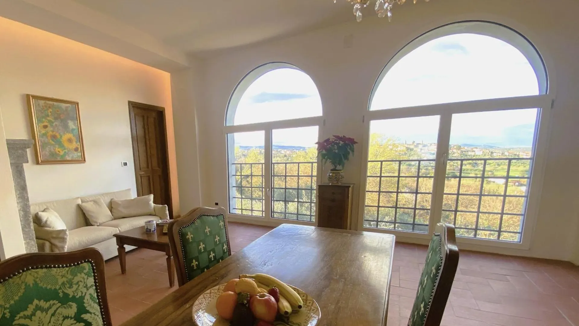 Villa Ceppeto, Best Of Tuscany At Brand New Arches Monte San Savino Apartment