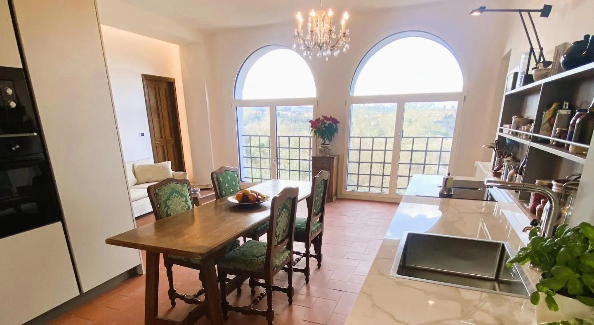 Villa Ceppeto, Best Of Tuscany At Brand New Arches Monte San Savino Apartment