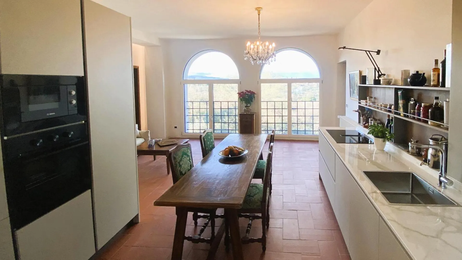 Villa Ceppeto, Best Of Tuscany At Brand New Arches Monte San Savino