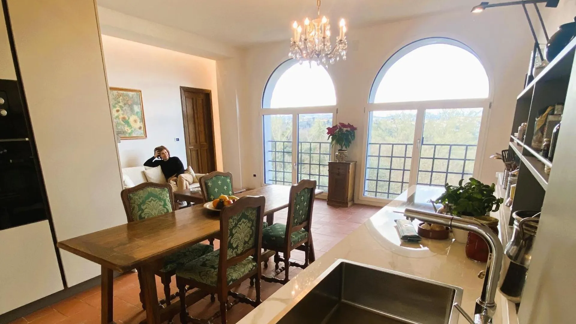 Villa Ceppeto, Best Of Tuscany At Brand New Arches Monte San Savino Apartment