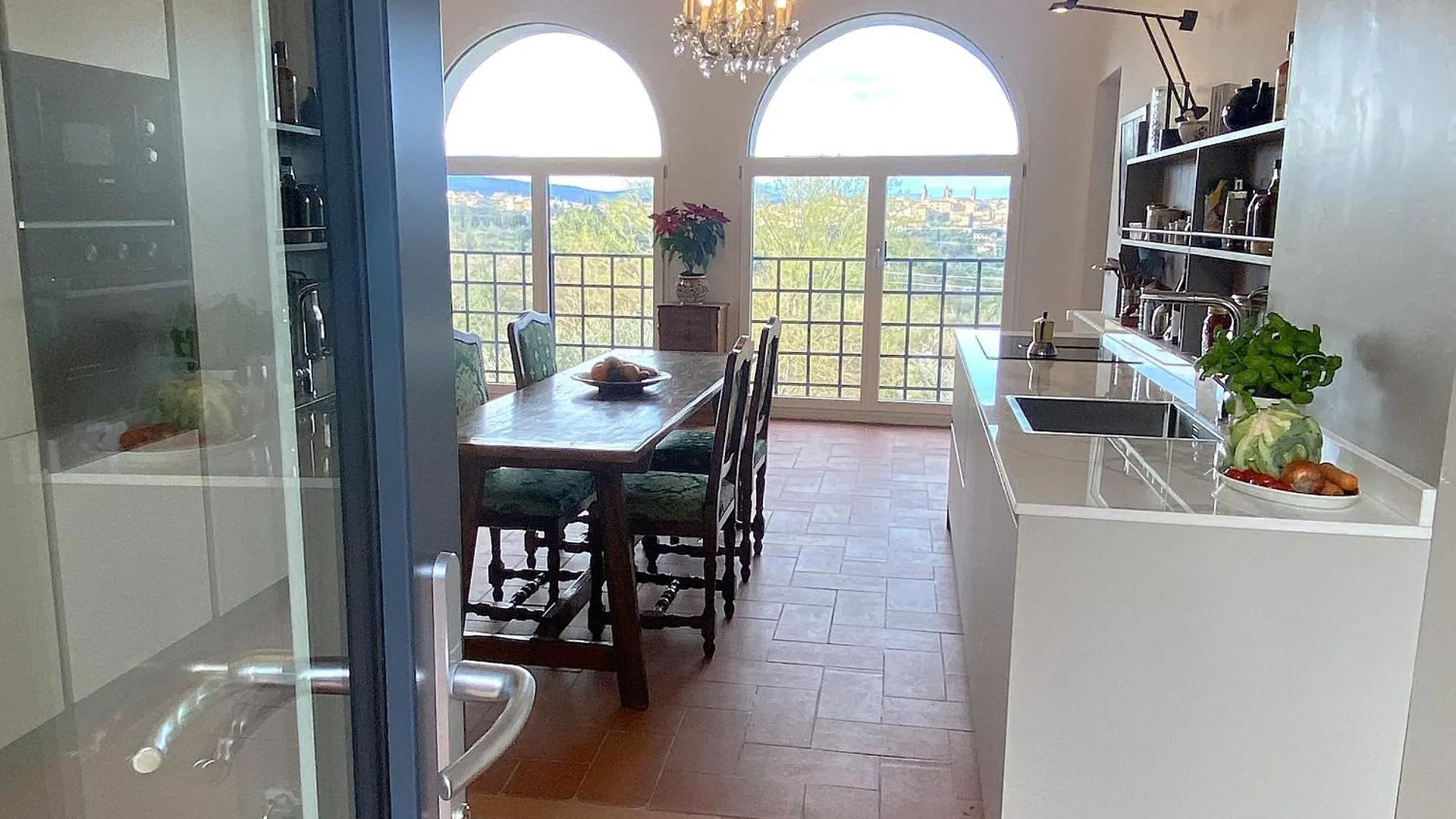 Villa Ceppeto, Best Of Tuscany At Brand New Arches Monte San Savino Apartment