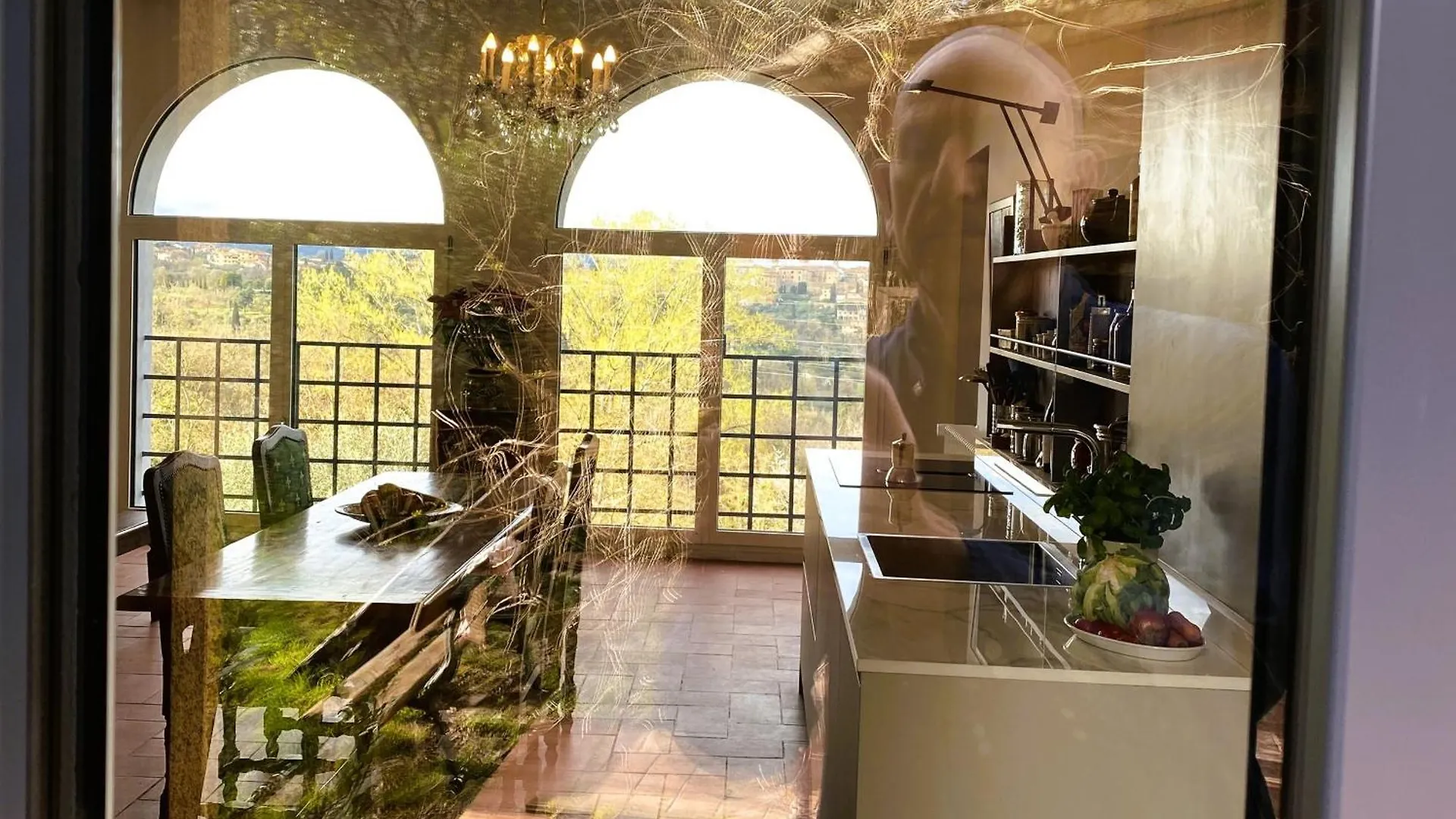 Apartment Villa Ceppeto, Best Of Tuscany At Brand New Arches Monte San Savino